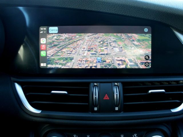 ALFA ROMEO GIULIA VELOCE Q4 210CV ?F1 PELLE CAM UN - foto 22