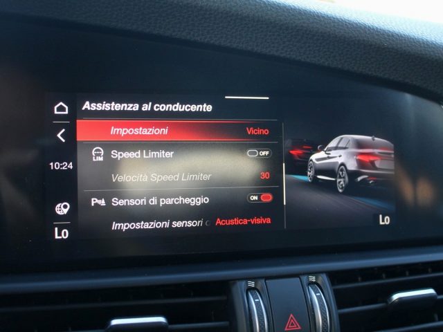 ALFA ROMEO GIULIA VELOCE Q4 210CV ?F1 PELLE CAM UN - foto 30