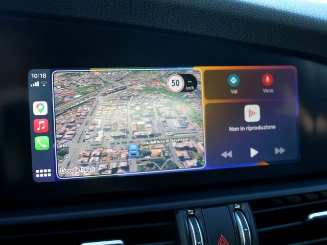 ALFA ROMEO GIULIA VELOCE Q4 210CV ?F1 PELLE CAM UN - foto 40