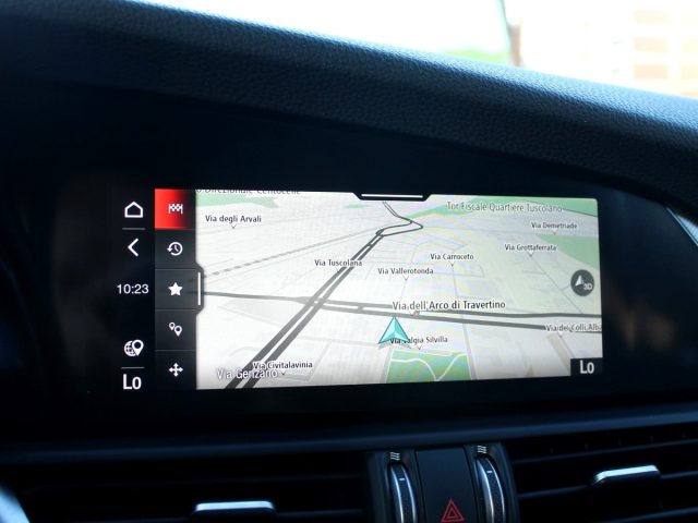 ALFA ROMEO GIULIA VELOCE Q4 210CV ?F1 PELLE CAM UN - foto 41
