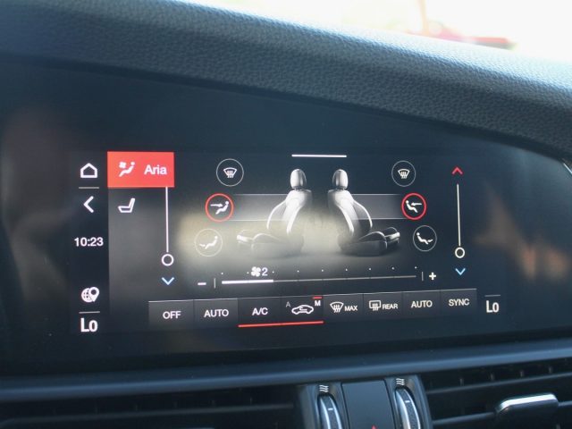 ALFA ROMEO GIULIA VELOCE Q4 210CV ?F1 PELLE CAM UN - foto 43
