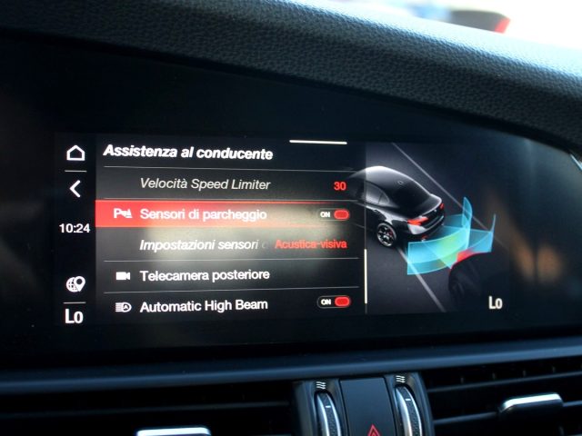 ALFA ROMEO GIULIA VELOCE Q4 210CV ?F1 PELLE CAM UN - foto 44