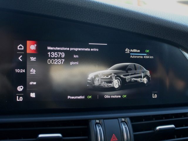 ALFA ROMEO GIULIA VELOCE Q4 210CV ?F1 PELLE CAM UN - foto 45