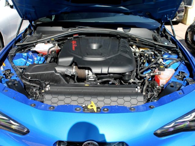 ALFA ROMEO GIULIA VELOCE Q4 210CV ?F1 PELLE CAM UN - foto 46
