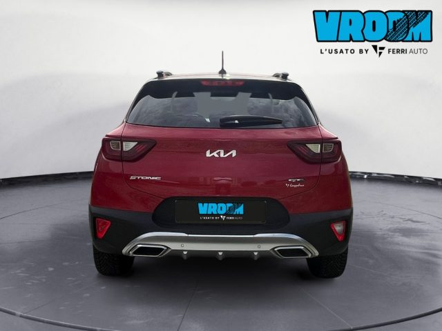 KIA STONIC 1.0 T-GDI 100 CV MHEV IMT GT LIN - foto 9