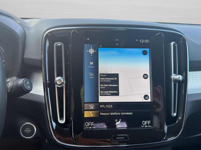 VOLVO XC40 T5 RECHARGE PLUG-IN HYBRID INSCR - foto 12