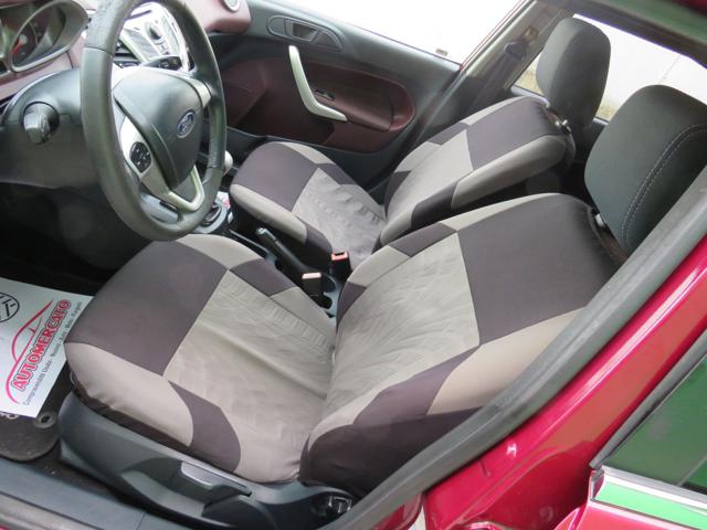 FORD FIESTA 1.4 5 PORTE BZ.- GPL TITANIUM - foto 13