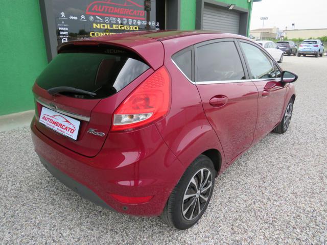 FORD FIESTA 1.4 5 PORTE BZ.- GPL TITANIUM - foto 6