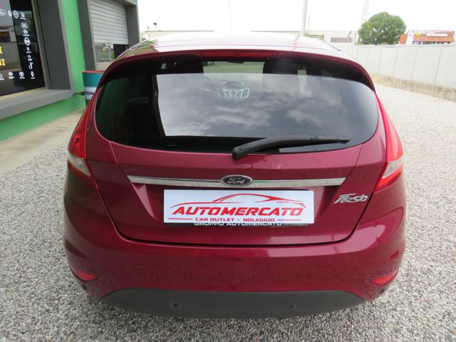 FORD FIESTA 1.4 5 PORTE BZ.- GPL TITANIUM - foto 7