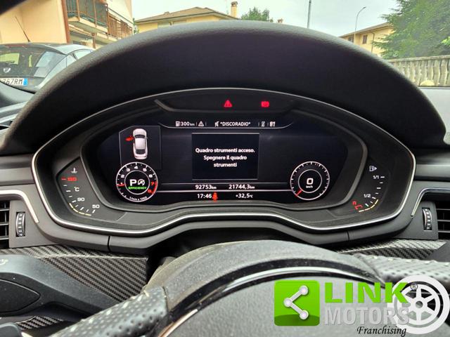AUDI A5 SPB 45 TFSI S LINE S TRONIC QUAT - foto 17