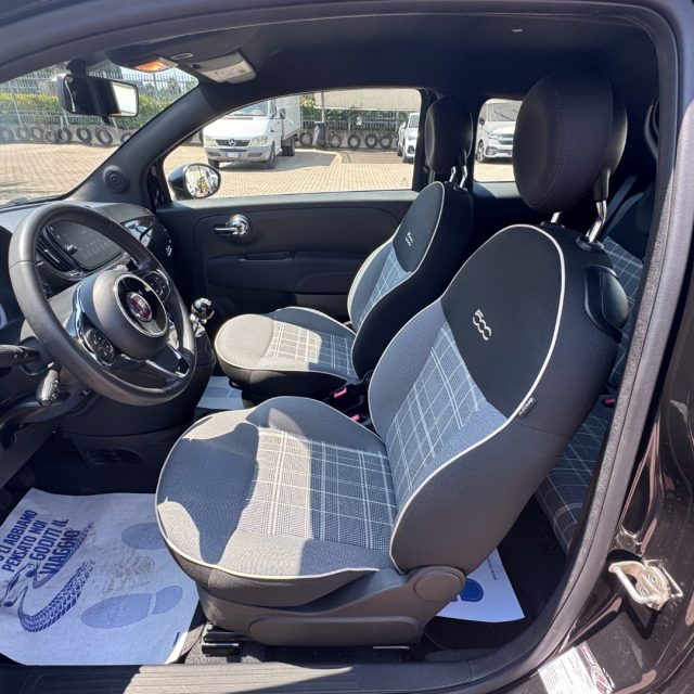 FIAT 500 1.2 LOUNGE AZIENDALE GUIDABILE D - foto 8