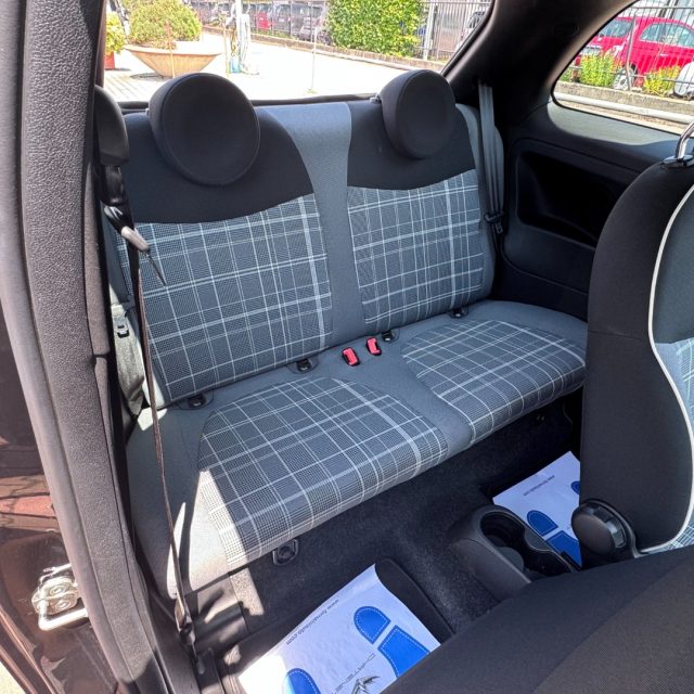 FIAT 500 1.2 LOUNGE AZIENDALE GUIDABILE D - foto 17