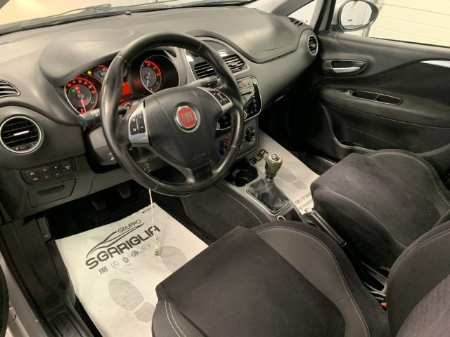 FIAT PUNTO 1.4 METANO NATURAL POWER LOUNGE - foto 10