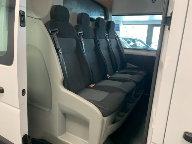 RENAULT MASTER T35 7 POSTI DOPPIA CABINA FURGON - foto 9