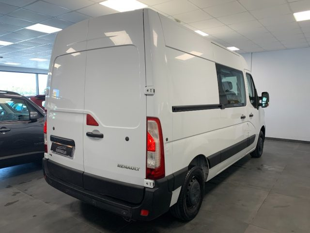 RENAULT MASTER T35 7 POSTI DOPPIA CABINA FURGON - foto 6