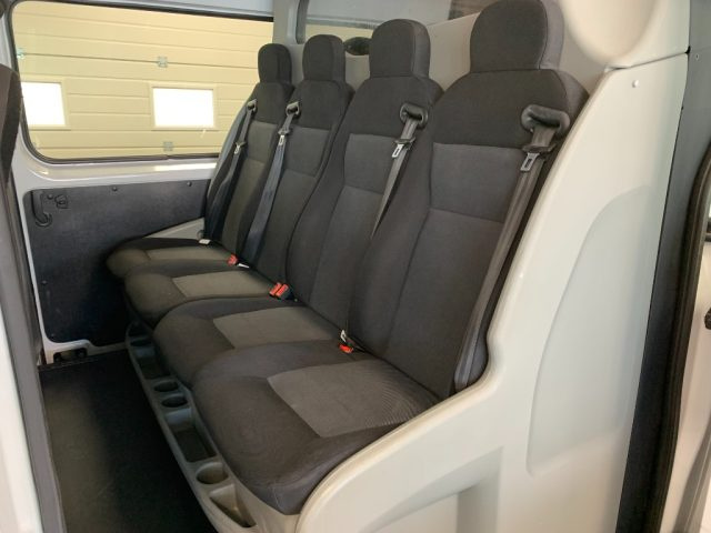 RENAULT MASTER T35 7 POSTI DOPPIA CABINA FURGON - foto 10
