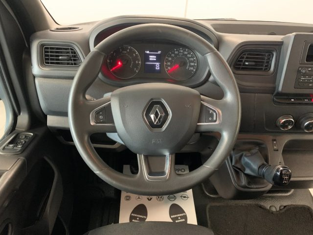 RENAULT MASTER T35 7 POSTI DOPPIA CABINA FURGON - foto 14