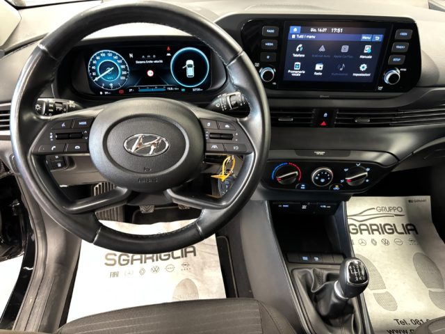 HYUNDAI I20 1.0 BENZINA IBRIDO 48V CONNECTLI - foto 7