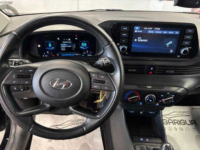 HYUNDAI I20 1.0 BENZINA IBRIDO 48V CONNECTLI - foto 9