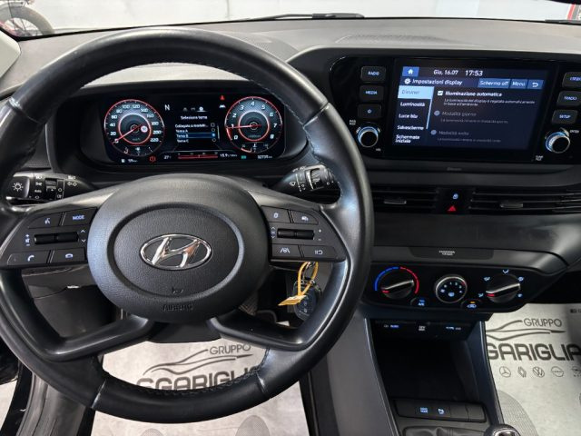 HYUNDAI I20 1.0 BENZINA IBRIDO 48V CONNECTLI - foto 11