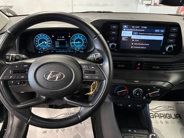 HYUNDAI I20 1.0 BENZINA IBRIDO 48V CONNECTLI - foto 12