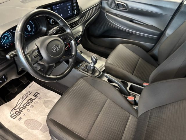 HYUNDAI I20 1.0 BENZINA IBRIDO 48V CONNECTLI - foto 14