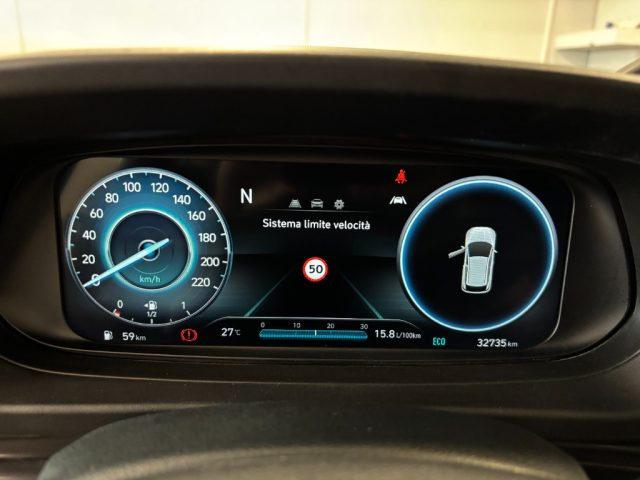 HYUNDAI I20 1.0 BENZINA IBRIDO 48V CONNECTLI - foto 19