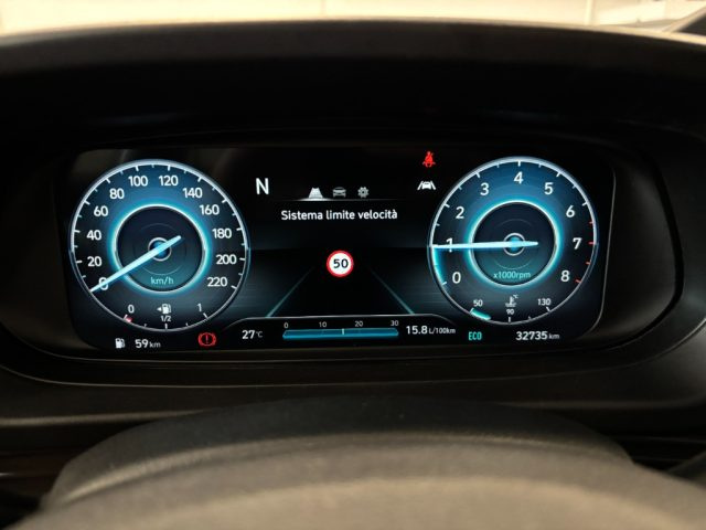 HYUNDAI I20 1.0 BENZINA IBRIDO 48V CONNECTLI - foto 22