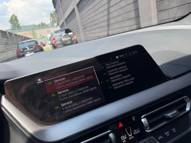 BMW 116 MSPORT CERCHI 19 MINERAL GREY ME - foto 12