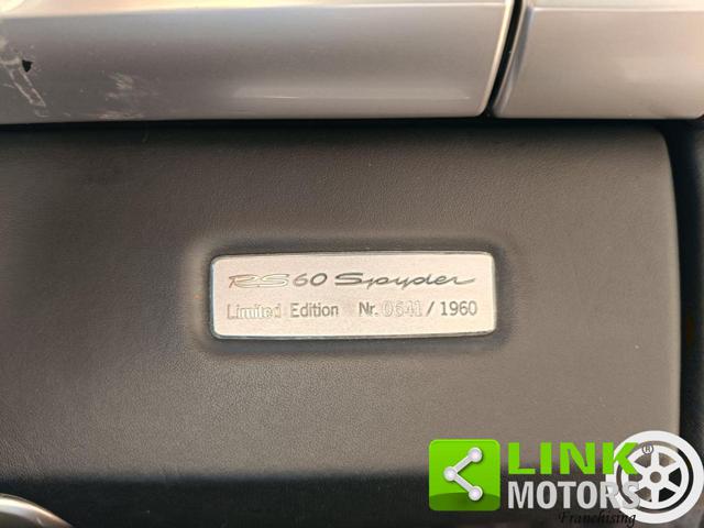 PORSCHE BOXSTER RS 60 SPYDER LIMITED EDITION - foto 12