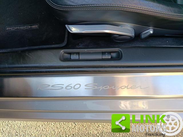 PORSCHE BOXSTER RS 60 SPYDER LIMITED EDITION - foto 26