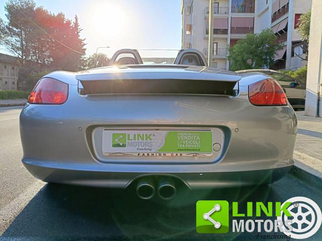 PORSCHE BOXSTER RS 60 SPYDER LIMITED EDITION - foto 8
