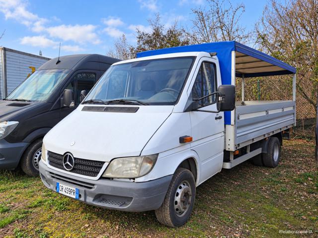 MERCEDES-BENZ SPRINTER 416 SI VENDE A TELAIO O COL CASS