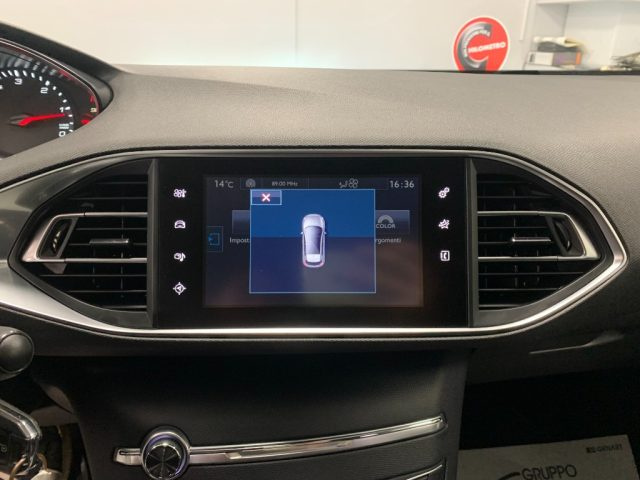 PEUGEOT 308 1.6 DIESEL AUTOMATICO EAT6 BUSIN - foto 16