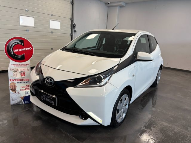 TOYOTA AYGO AUTOMATICA MMT 1.0 BENZINA 5 POR - foto 22