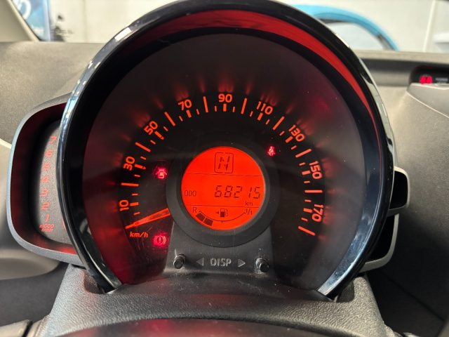 TOYOTA AYGO AUTOMATICA MMT 1.0 BENZINA 5 POR - foto 13