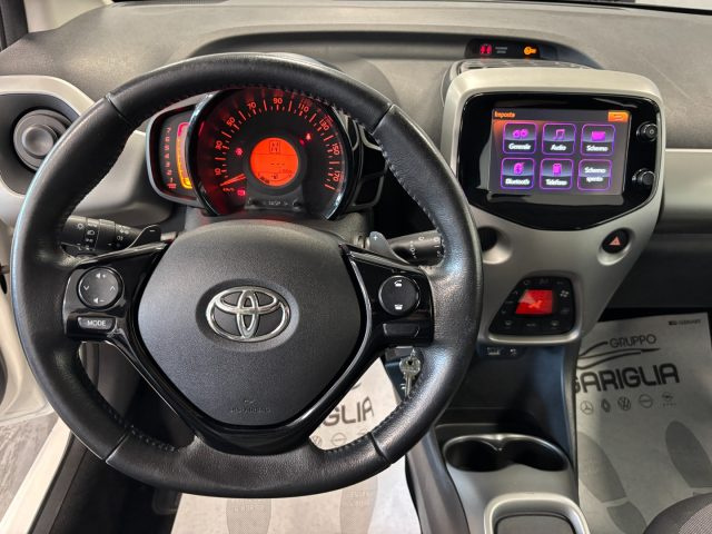TOYOTA AYGO AUTOMATICA MMT 1.0 BENZINA 5 POR - foto 7