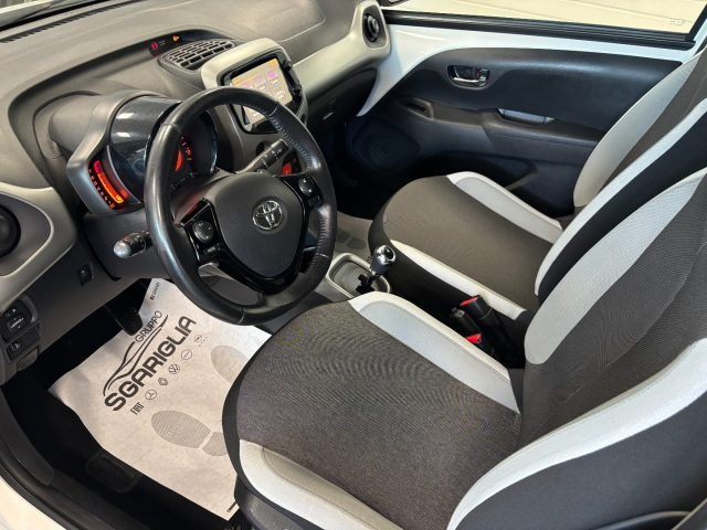TOYOTA AYGO AUTOMATICA MMT 1.0 BENZINA 5 POR - foto 14