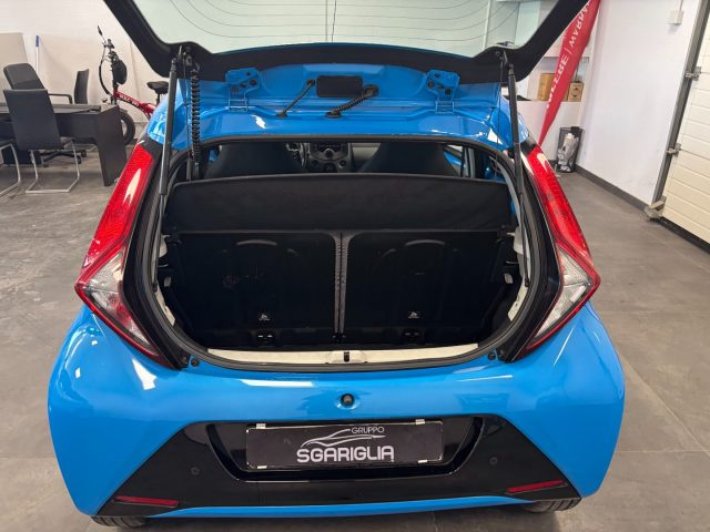 TOYOTA AYGO AUTOMATICA MMT 1.0 BENZINA 5 POR - foto 13