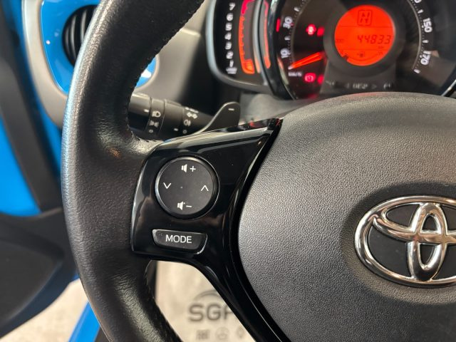 TOYOTA AYGO AUTOMATICA MMT 1.0 BENZINA 5 POR - foto 17