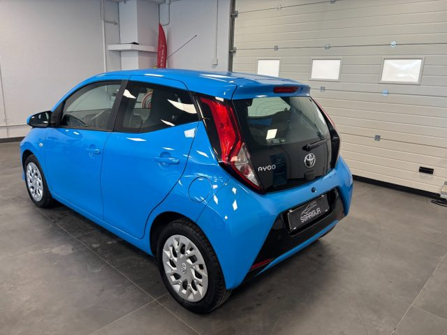 TOYOTA AYGO AUTOMATICA MMT 1.0 BENZINA 5 POR - foto 6