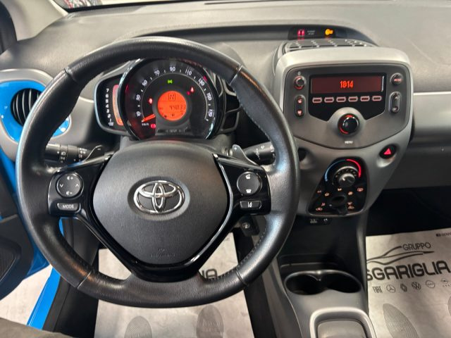 TOYOTA AYGO AUTOMATICA MMT 1.0 BENZINA 5 POR - foto 7