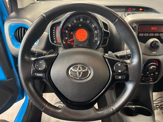TOYOTA AYGO AUTOMATICA MMT 1.0 BENZINA 5 POR - foto 8