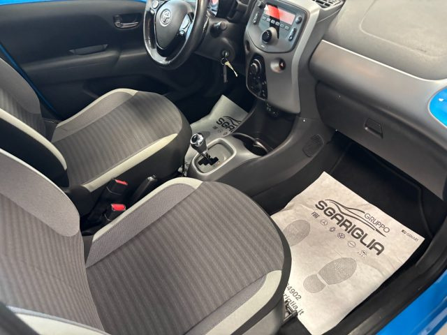 TOYOTA AYGO AUTOMATICA MMT 1.0 BENZINA 5 POR - foto 10