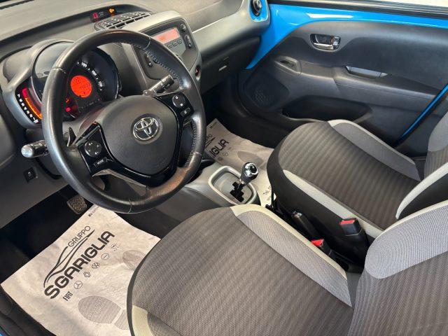 TOYOTA AYGO AUTOMATICA MMT 1.0 BENZINA 5 POR - foto 9