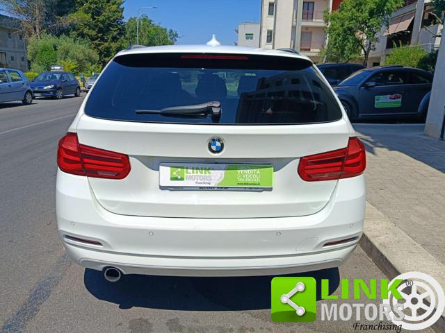BMW 318 D TOURING BUSINESS ADVANTAGE AUT - foto 8