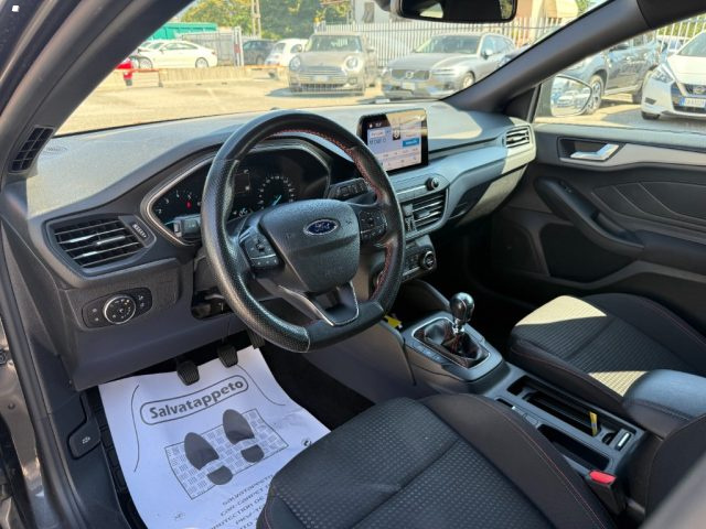 FORD FOCUS 1.0 ECOBOOST HYBRID 125 CV SW ST - foto 9