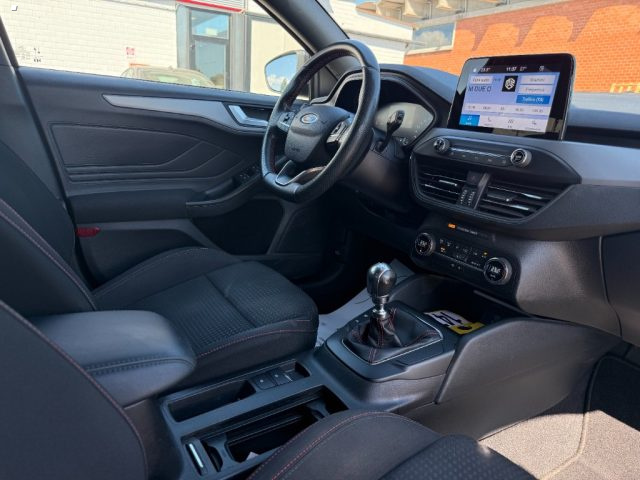 FORD FOCUS 1.0 ECOBOOST HYBRID 125 CV SW ST - foto 13