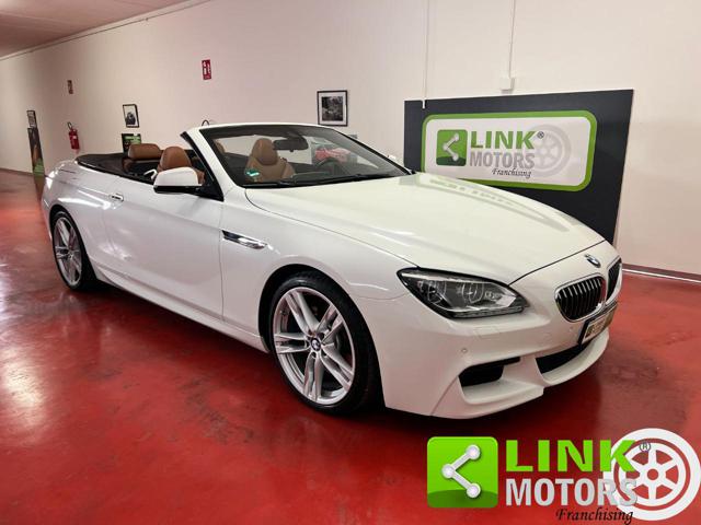 BMW 640 D CABRIO MSPORT EDITION- 20" -IN - foto 23