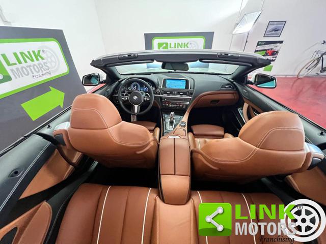 BMW 640 D CABRIO MSPORT EDITION- 20" -IN - foto 26